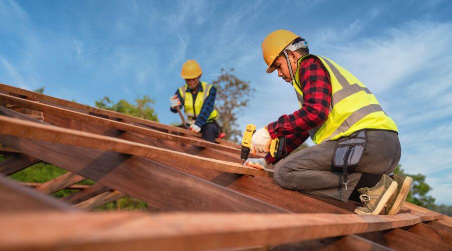 Professional Flat Roofing Installation services in Osco, IL